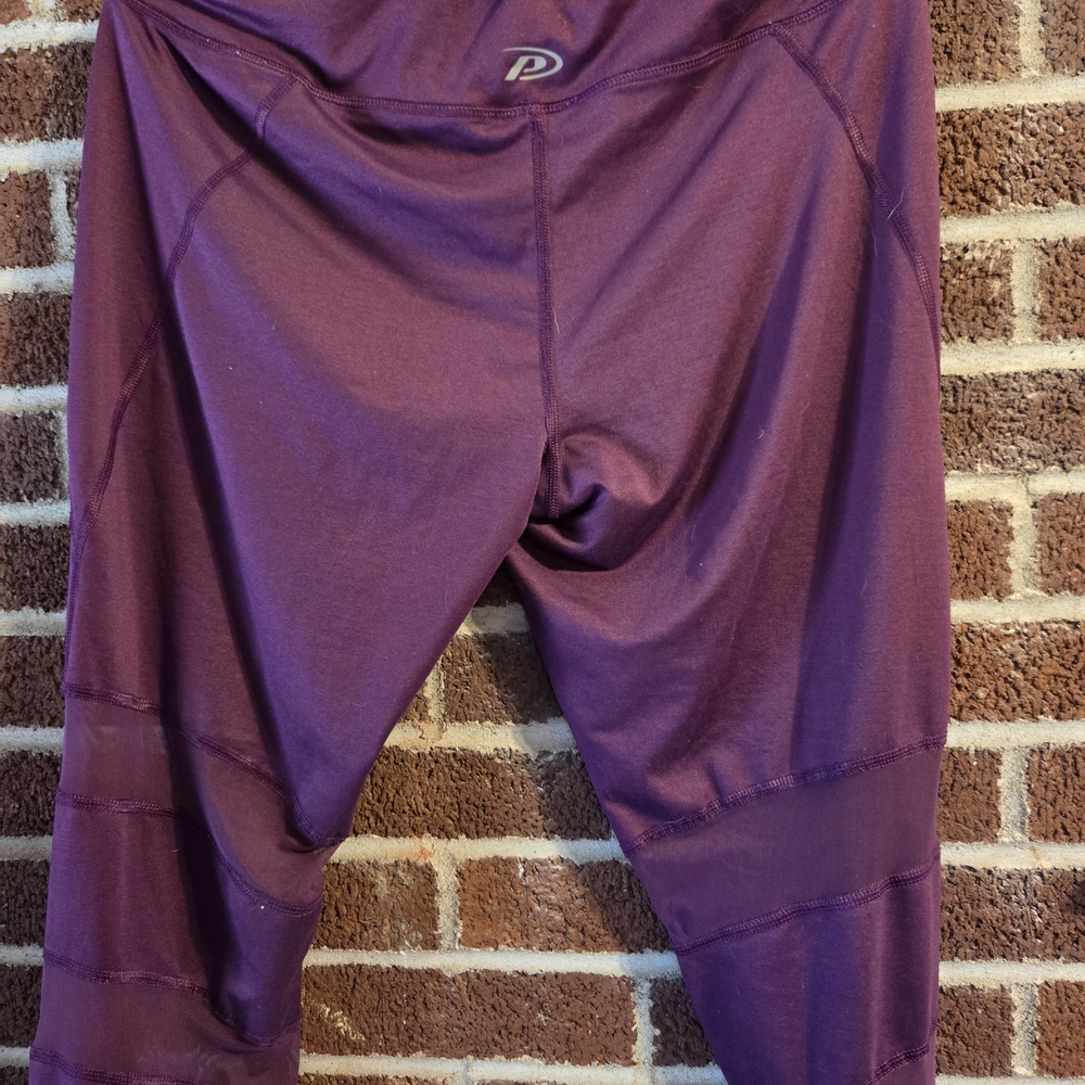 Pro Player Purple Leggings Athletic Performance